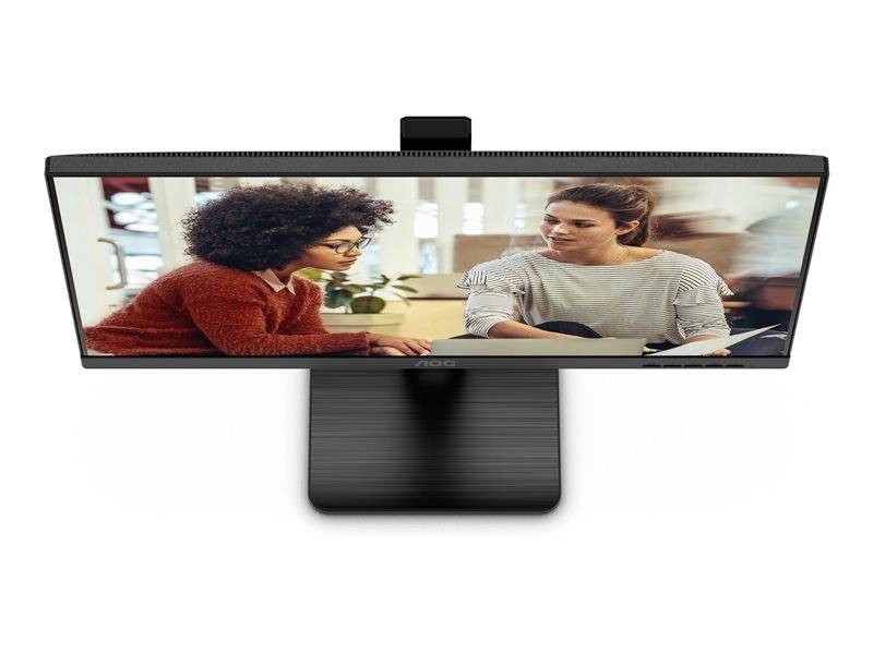 AOC 24E3QAF LED-Monitor EEK E (A - G) 61cm (24 Zoll) 1920 x 1080 Pixel 16:9 4 ms HDMI®, DisplayPort, Kopfhörer-Buchse