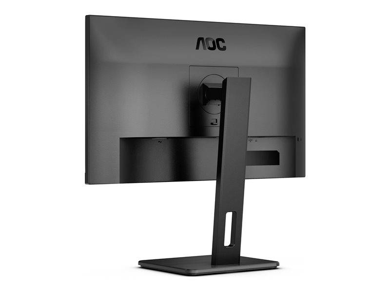 AOC 24E3QAF LED-Monitor EEK E (A - G) 61 cm (24 Zoll) 1920 x 1080 Pixel 16:9 4 ms HDMI®, DisplayPort, Kopfhörer-Buchse, Audio-Line-in, USB-A (USB