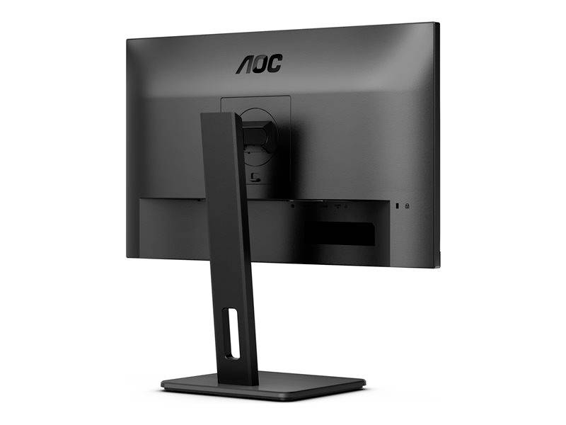 AOC 24E3QAF LED-Monitor EEK E (A - G) 61 cm (24 Zoll) 1920 x 1080 Pixel 16:9 4 ms HDMI®, DisplayPort, Kopfhörer-Buchse, Audio-Line-in, USB-A (USB