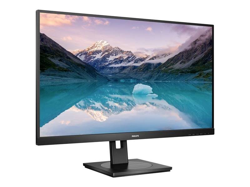 Philips Monitore 275S9JML/00 LED-Monitor EEK F (A - G) 68.6cm (27 Zoll) 2560 x 1440 Pixel 16:9 4 ms HDMI®, DisplayPort