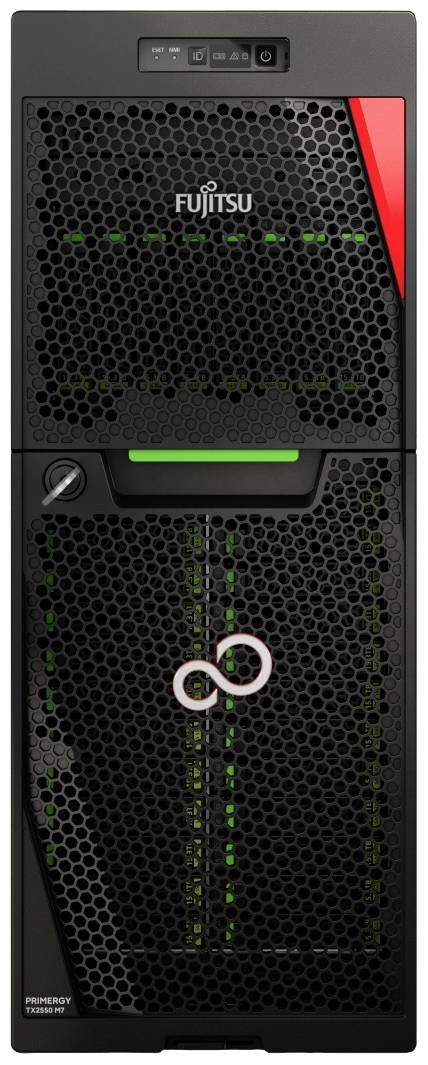 Fujitsu Server TX2550M7 Intel® Xeon Silver 4410Y 3.9GHz 32GB RAM VFY:T2557SC330IN