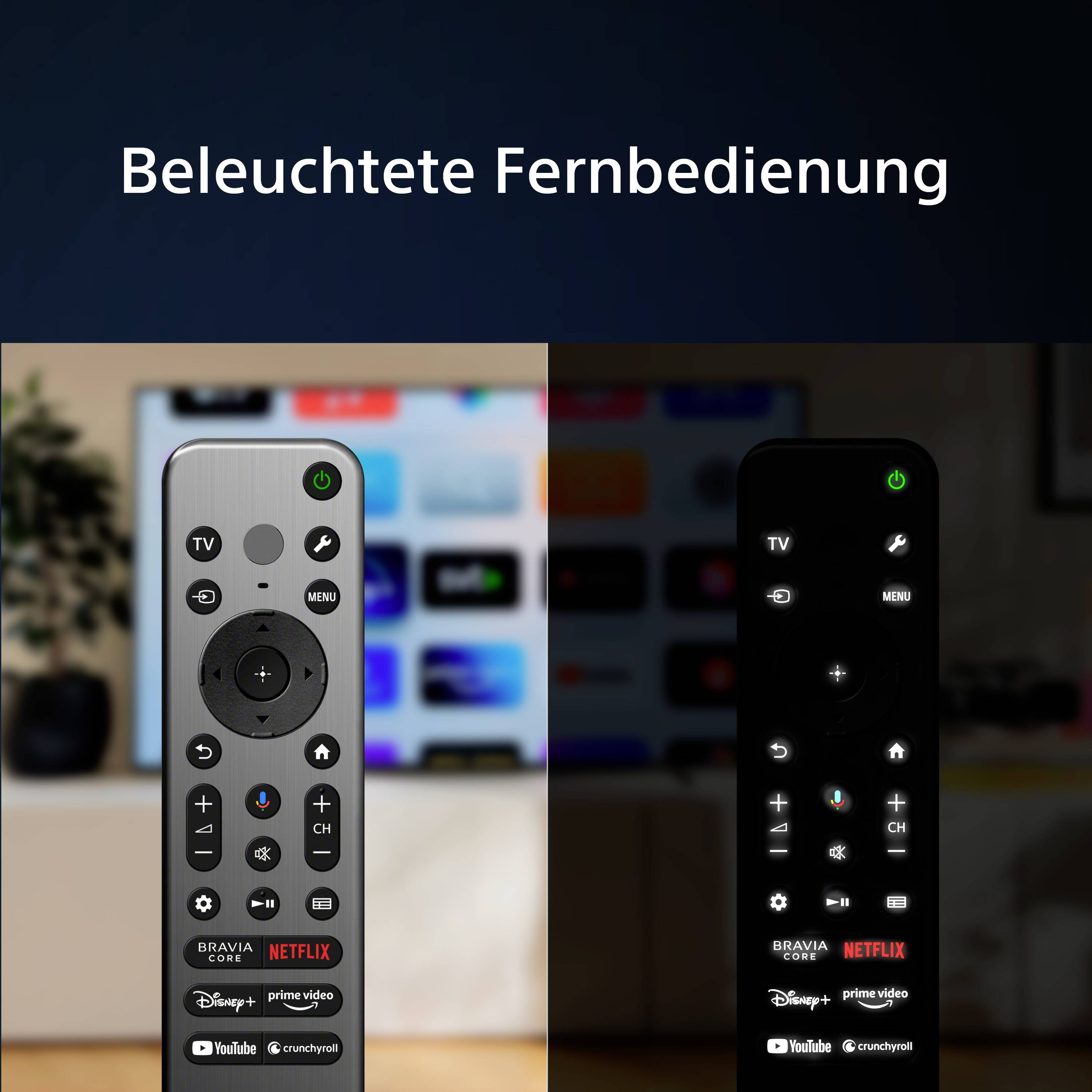 Sony XR55A95LAEP OLED-TV 139.7cm 55 Zoll EEK F (A - G) CI+, DVB-C, DVB-S2, DVB-T, DVB-T2, Smart TV, UHD, WLAN Schwarz