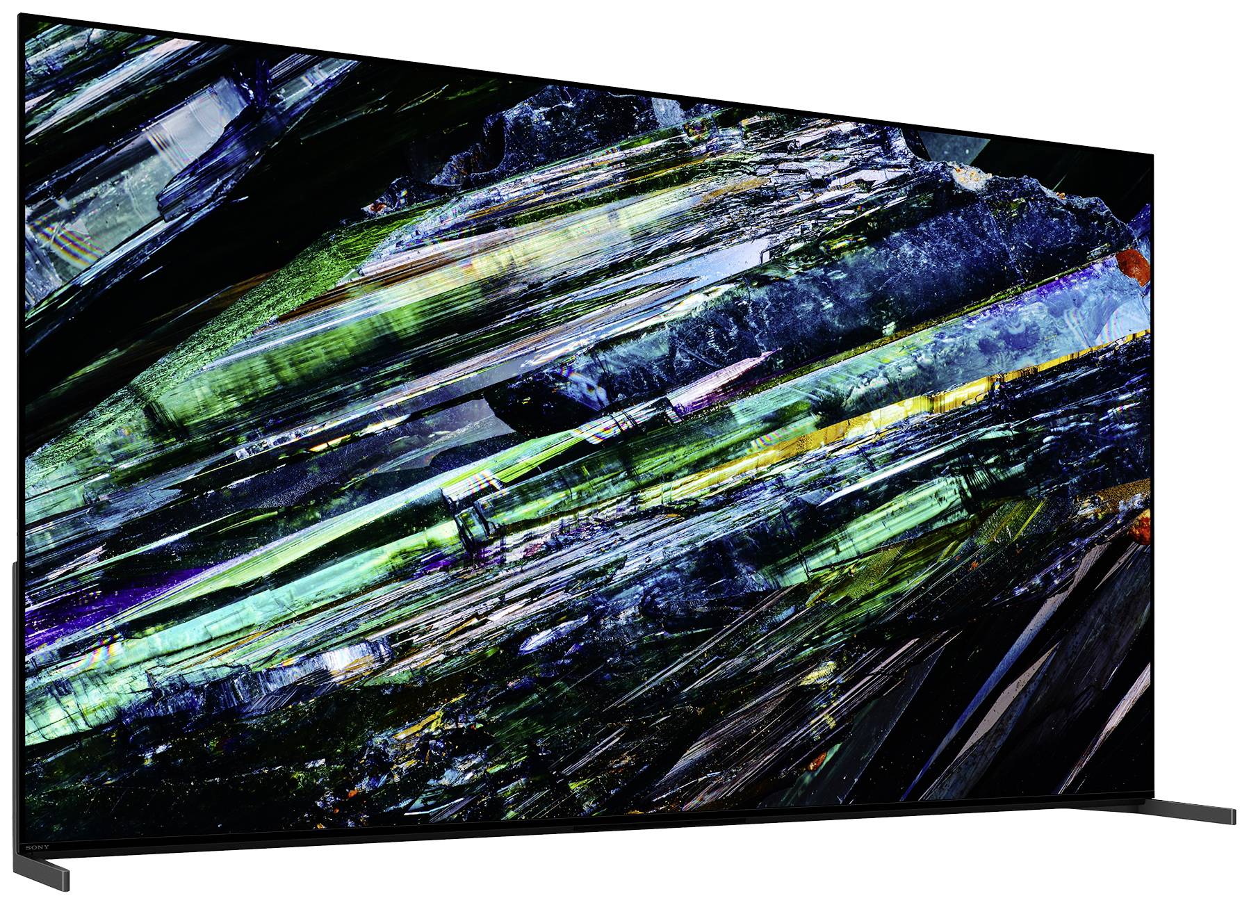 Sony XR55A95LAEP OLED-TV 139.7 cm 55 Zoll EEK F (A - G) CI+, DVB-C, DVB-S2, DVB-T, DVB-T2, Smart TV, UHD, WLAN Schwarz