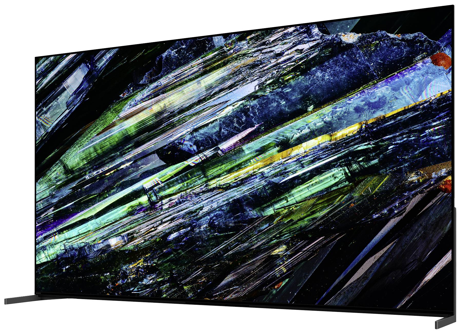 Sony XR55A95LAEP OLED-TV 139.7cm 55 Zoll EEK F (A - G) CI+, DVB-C, DVB-S2, DVB-T, DVB-T2, Smart TV, UHD, WLAN Schwarz