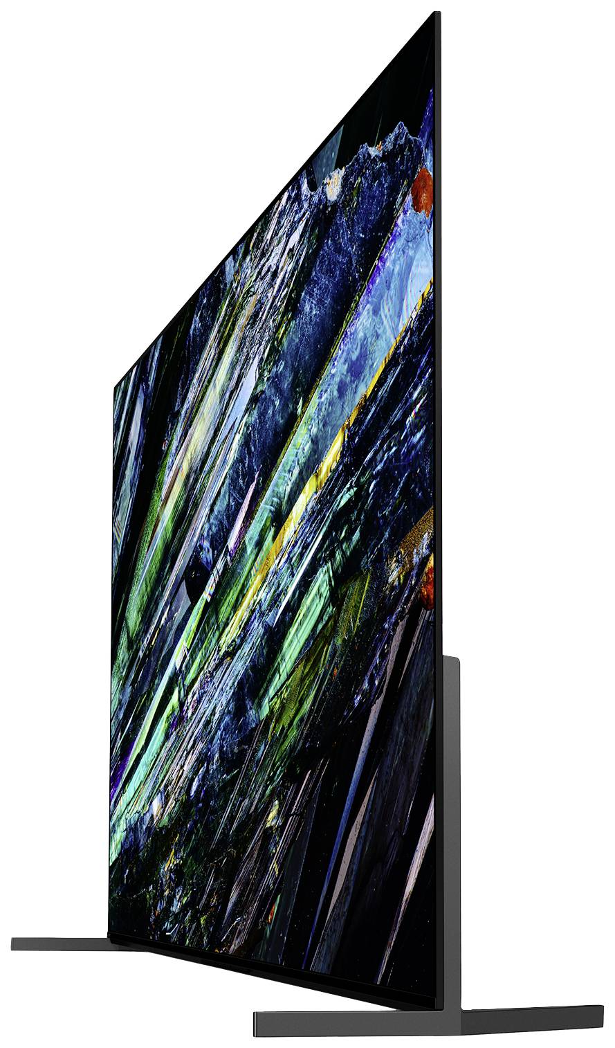 Sony XR55A95LAEP OLED-TV 139.7cm 55 Zoll EEK F (A - G) CI+, DVB-C, DVB-S2, DVB-T, DVB-T2, Smart TV, UHD, WLAN Schwarz