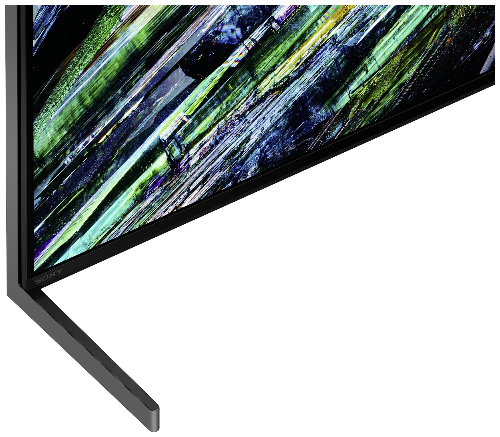 Sony XR55A95LAEP OLED-TV 139.7 cm 55 Zoll EEK F (A - G) CI+, DVB-C, DVB-S2, DVB-T, DVB-T2, Smart TV, UHD, WLAN Schwarz