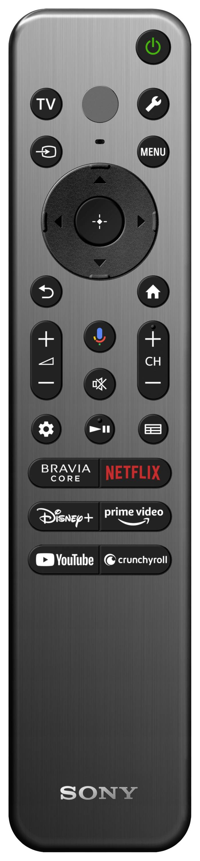 Sony XR55A95LAEP OLED-TV 139.7cm 55 Zoll EEK F (A - G) CI+, DVB-C, DVB-S2, DVB-T, DVB-T2, Smart TV, UHD, WLAN Schwarz