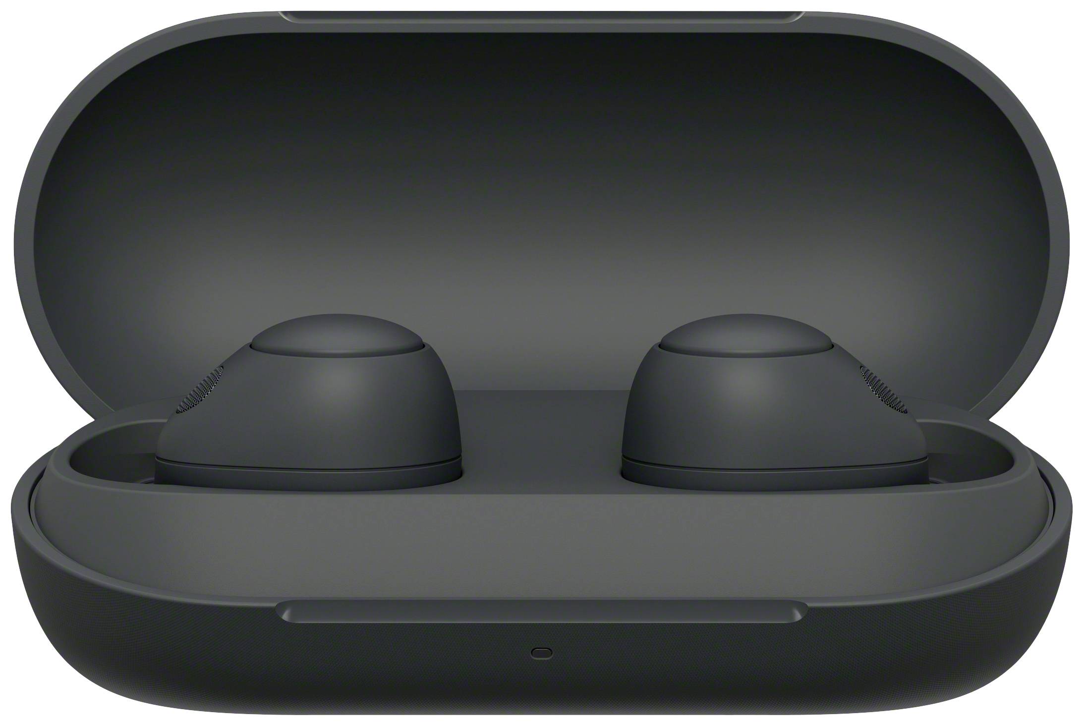 Sony WFC700NB.CE7 In Ear Kopfhörer Bluetooth® Stereo Schwarz Noise Cancelling Ladecase, Schweißresistent, Lautstärkeregelung HiFi