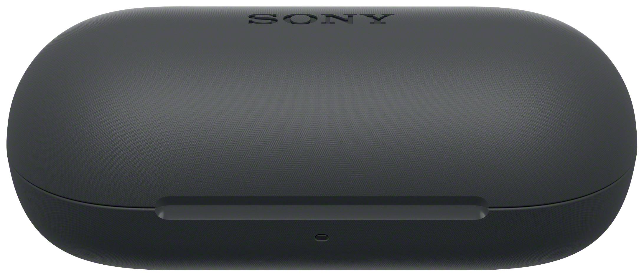 Sony WFC700NB.CE7 In Ear Kopfhörer Bluetooth® Stereo Schwarz Noise Cancelling Ladecase, Schweißresistent, Lautstärkeregelung HiFi