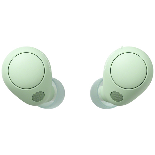 Sony WFC700NG.CE7 HiFi In Ear Kopfhörer Bluetooth® Stereo Salbei-Grün Noise Cancelling Ladecase, S