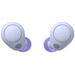 Sony WFC700NV.CE7 HiFi In Ear Kopfhörer Bluetooth® Stereo Lavendel Noise Cancelling Ladecase, Schwe