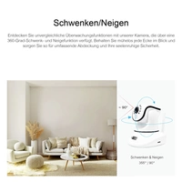 INSTAR IN-8415 2K+ POE/WLAN ws 14084 WLAN IP Überwachungskamera 2560 x 1440 Pixel INSTAR IN-8415 2K+ POE/WLAN ws 14084 WLAN IP Überwachungskamera 2560 x 1440 Pixel