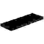 Joy-it RB-Breadboard2-B Platine enfichable autocollant noir Nbr total de pôles 830 (L x l x H) 54 x 165 x 10 mm 1 pc(s)