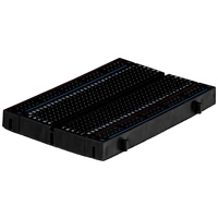 Joy-it RB-Breadboard3-B Steckplatine selbstklebend Schwarz Polzahl Gesamt 400 (L x B x H) 84 x 54 x 10mm 1St. Joy-it RB-Breadboard3-B Steckplatine selbstklebend Schwarz Polzahl Gesamt 400 (L x B x H) 84 x 54 x 10mm 1St.