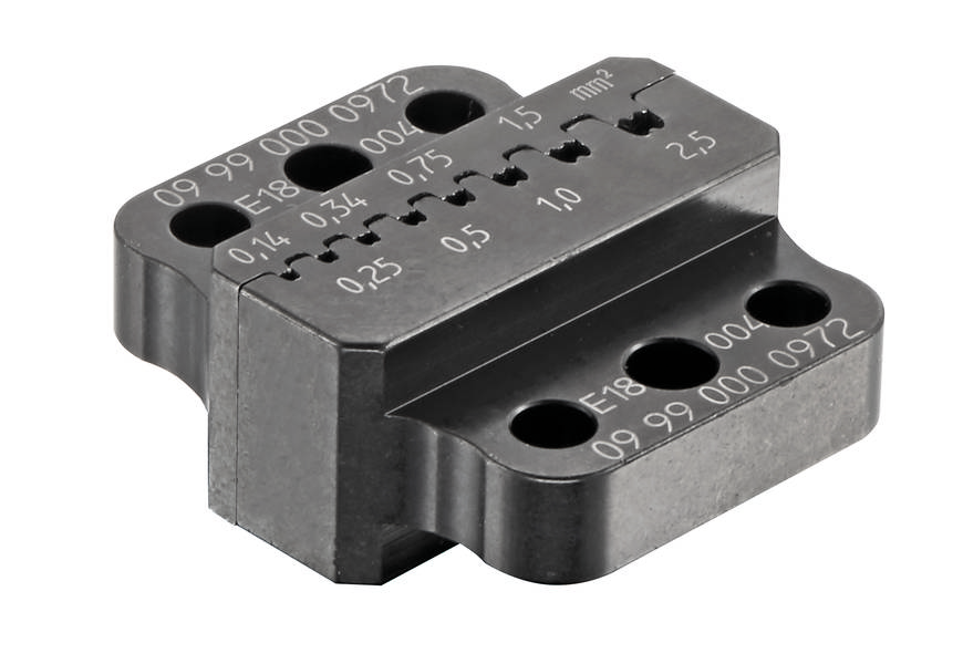 HARTING 09 99 000 0972 09990000972 Crimpeinsatz