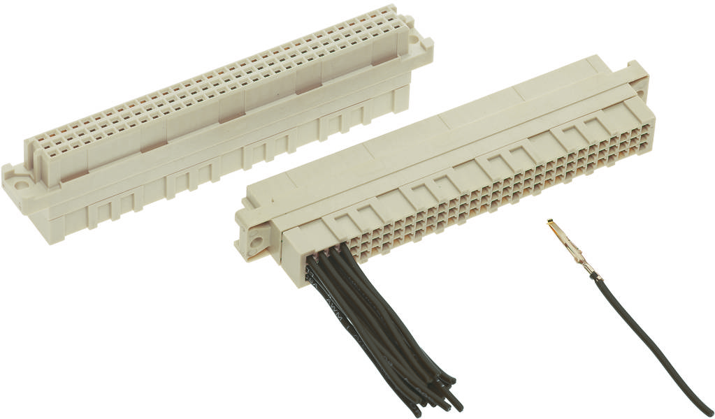 HARTING 09030963217 Federleiste Anzahl Reihen 3