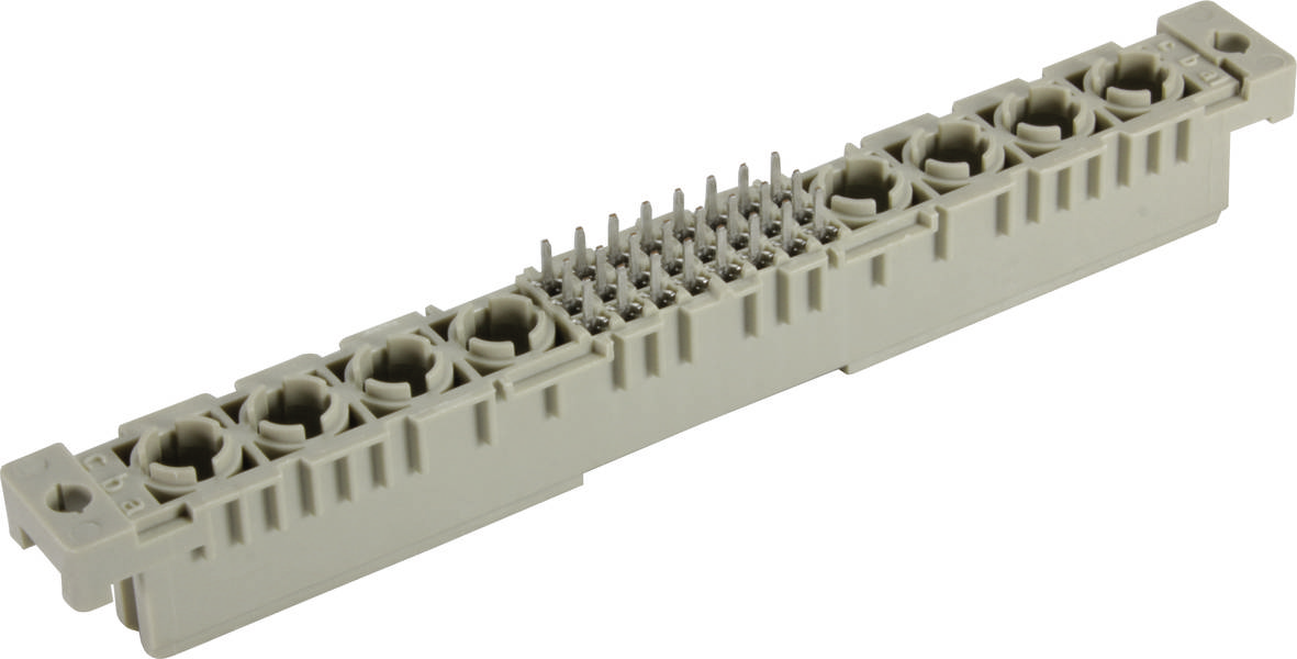 HARTING 09032246805 Federleiste Anzahl Reihen 3