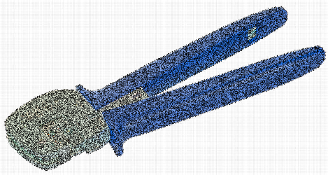 HARTING 09 99 000 0830 09990000830 Crimpzange 16 bis 25mm²