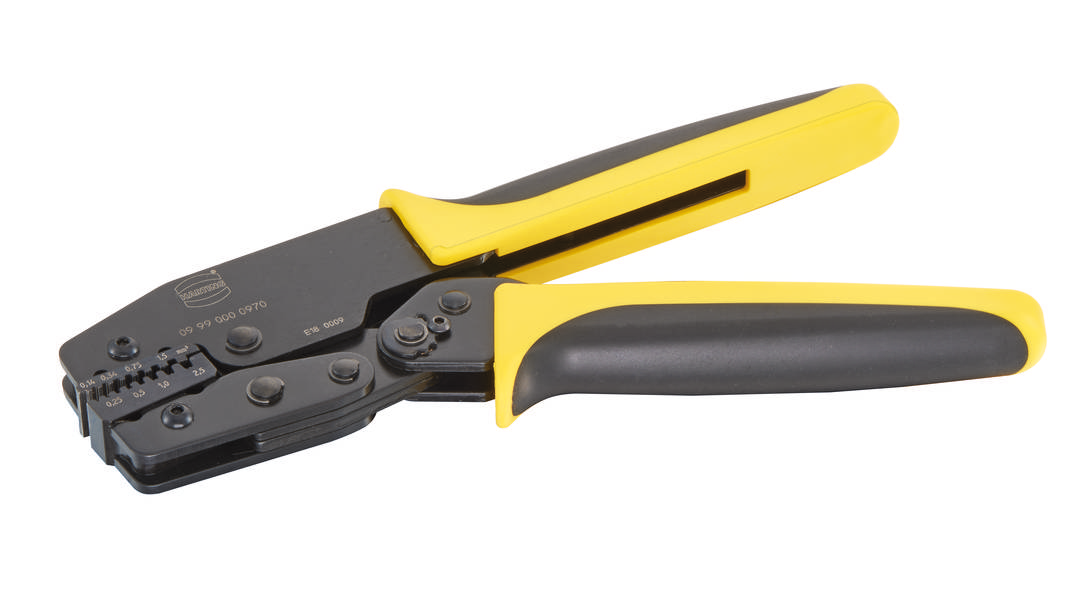 HARTING 09 99 000 0970 09990000970 Crimpzange 0.14 bis 2.5 mm²