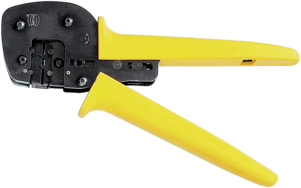 HARTING 09 99 000 0770 09990000770 Crimpzange 0.09 bis 0.5 mm²