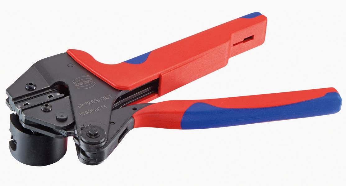 HARTING 09 99 000 0881 09990000881 Crimpzange 1.5 bis 2.5mm²