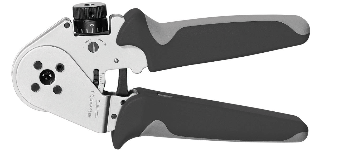 HARTING 09 99 000 0890 09990000890 Crimpzange 0.08 bis 2.5mm²