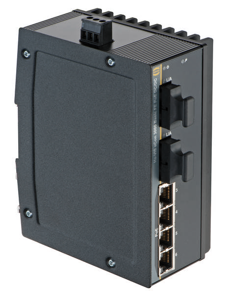 HARTING 24 03 104 2130 Industrial Ethernet Switch 100MBit/s