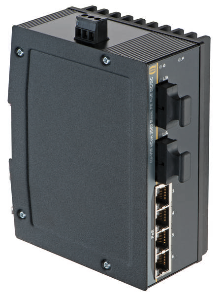 HARTING 24 03 104 2220 Industrial Ethernet Switch 100MBit/s