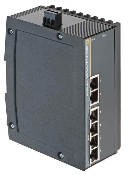 HARTING 24 03 106 0020 Industrial Ethernet Switch 100MBit/s