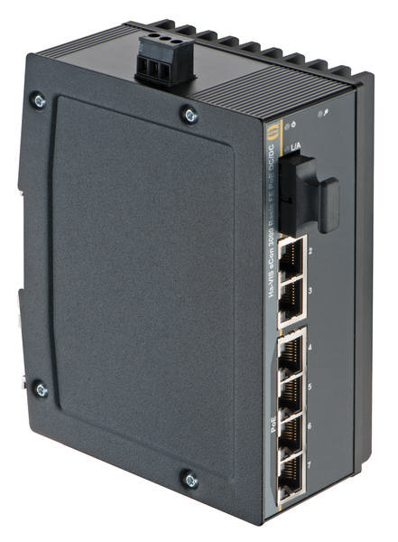 HARTING 24 03 106 1120 Industrial Ethernet Switch 100MBit/s