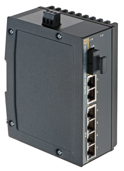 HARTING 24 03 106 1220 Industrial Ethernet Switch 100MBit/s