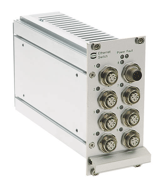 HARTING 20762077000 20 76 207 7000 Industrial Ethernet Switch 100 MBit/s