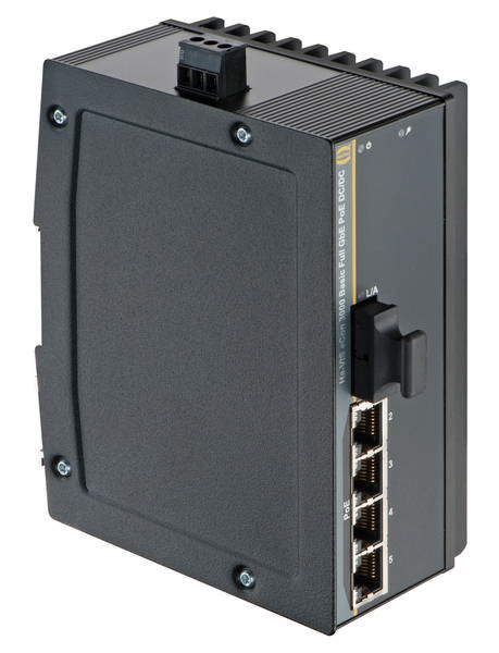 HARTING 24 03 504 1220 Industrial Ethernet Switch 1000MBit/s