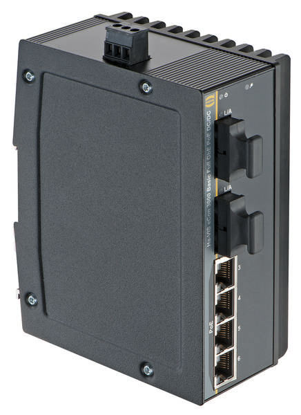 HARTING 24035042130 24 03 504 2130 Industrial Ethernet Switch 1000 MBit/s