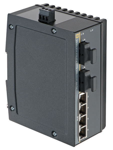 HARTING 24 03 504 2230 Industrial Ethernet Switch 1000MBit/s