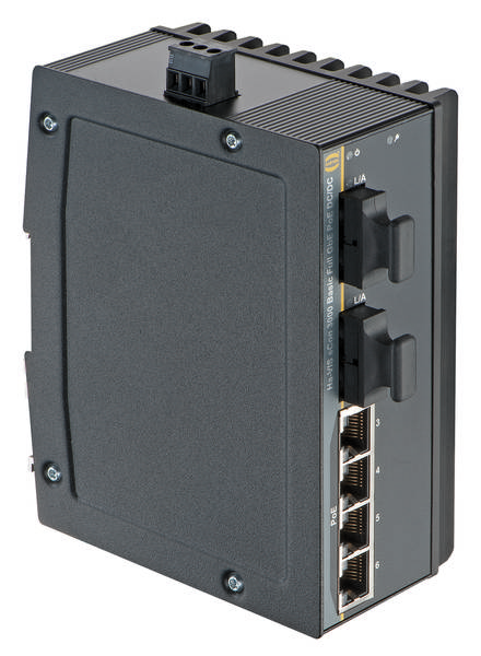 HARTING 24035042220 24 03 504 2220 Industrial Ethernet Switch 1000 MBit/s