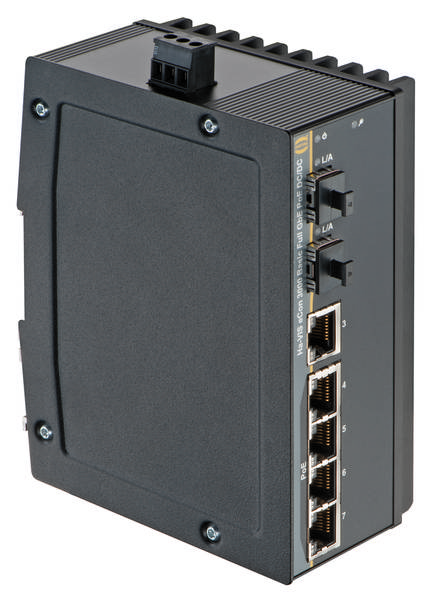 HARTING 24 03 505 2330 Industrial Ethernet Switch 1000MBit/s