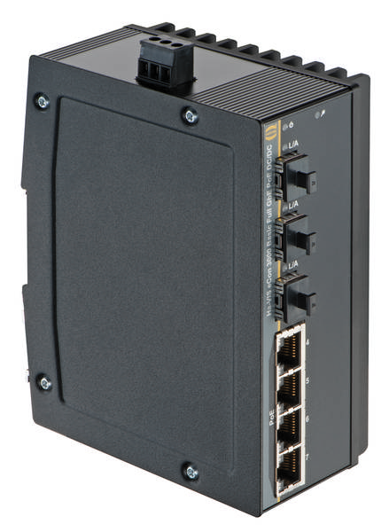HARTING 24035043320 24 03 504 3320 Industrial Ethernet Switch 1000 MBit/s