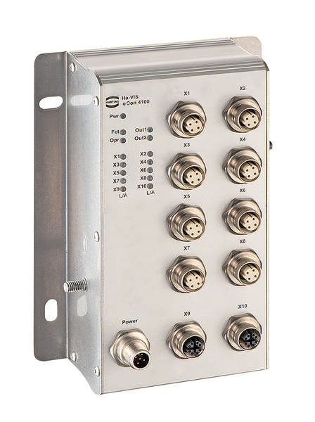 HARTING 20 77 210 3010 Industrial Ethernet Switch 1000MBit/s