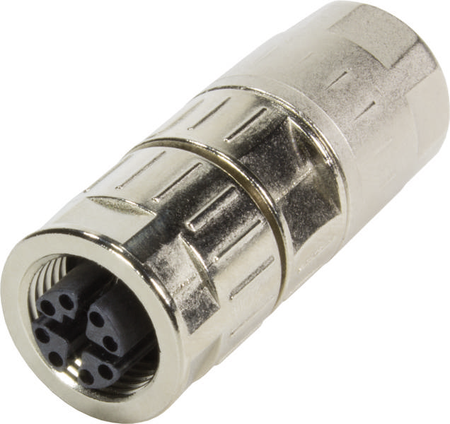 HARTING 21038812805 Kabelsteckverbinder Gesamtpolzahl: 8 1St.