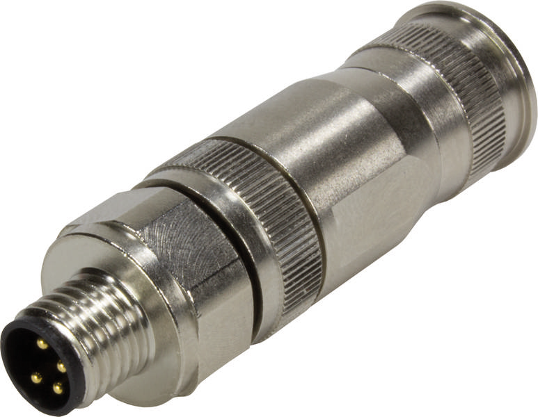 HARTING 21023691401 Kabelsteckverbinder Gesamtpolzahl: 4 1St.