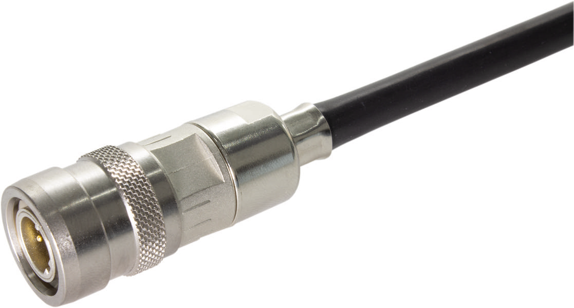 HARTING 21038811433 Kabelsteckverbinder Gesamtpolzahl: 4 1St.