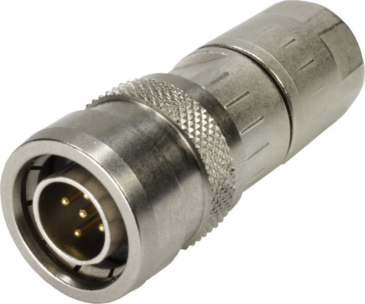 HARTING 21033821411 Kabelsteckverbinder Gesamtpolzahl: 4 1St.