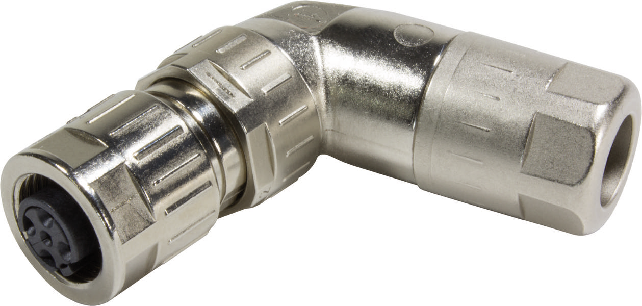 HARTING 21038814405 Kabelsteckverbinder Gesamtpolzahl: 4 1St.