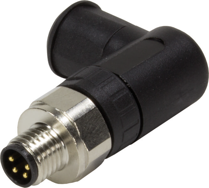 HARTING 21023593401 Kabelsteckverbinder Gesamtpolzahl: 4 1St.