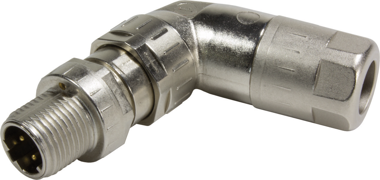 HARTING 21038813405 Kabelsteckverbinder Gesamtpolzahl: 4 1St.