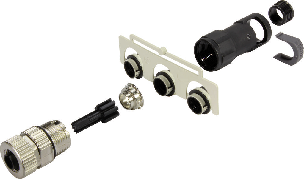HARTING 21038122511 Kabelsteckverbinder Gesamtpolzahl: 4, 5 1St.