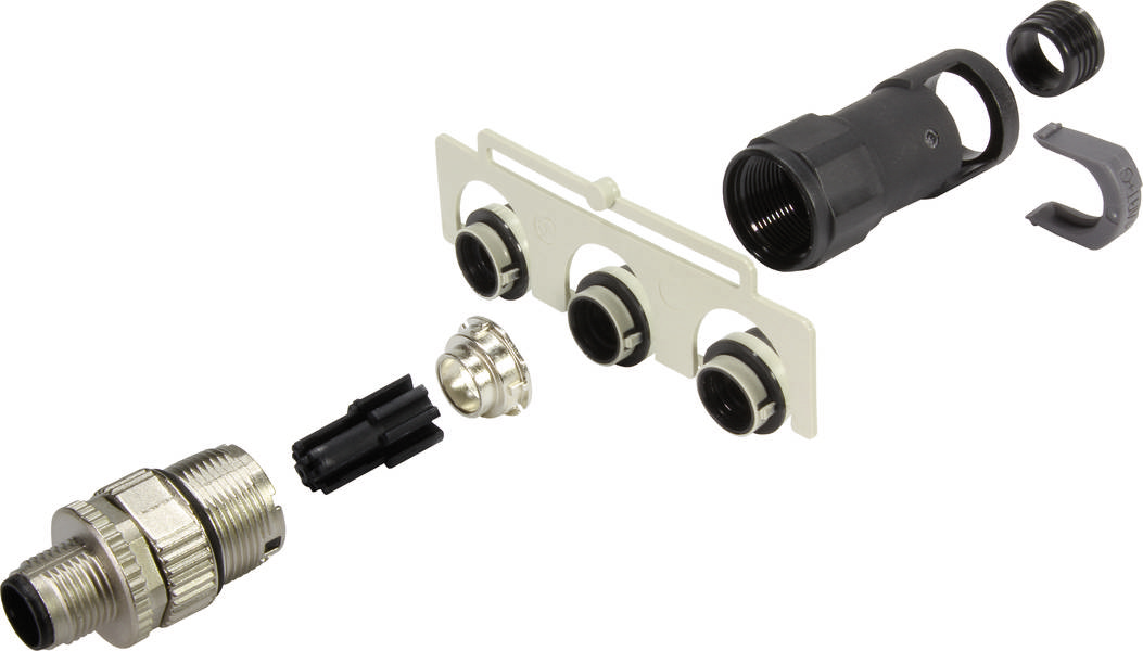 HARTING 21038121511 Kabelsteckverbinder Gesamtpolzahl: 4, 5 1St.