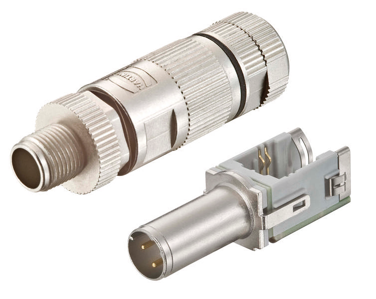 HARTING 20820050001 Kabelsteckverbinder Gesamtpolzahl: 4 1St.