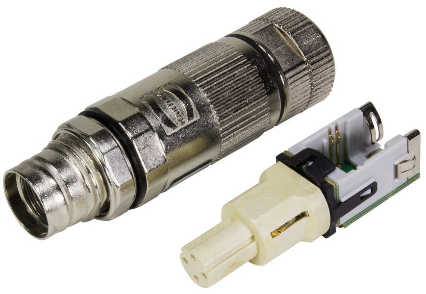 HARTING 20820052001 Kabelsteckverbinder Gesamtpolzahl: 4 1 St.